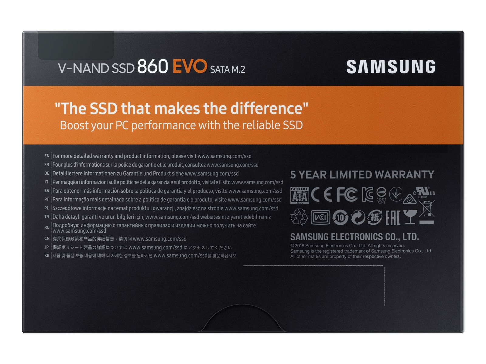 SSD 860 EVO M.2 SATA 1TB Memory & Storage - MZ-N6E1T0BW | Samsung US