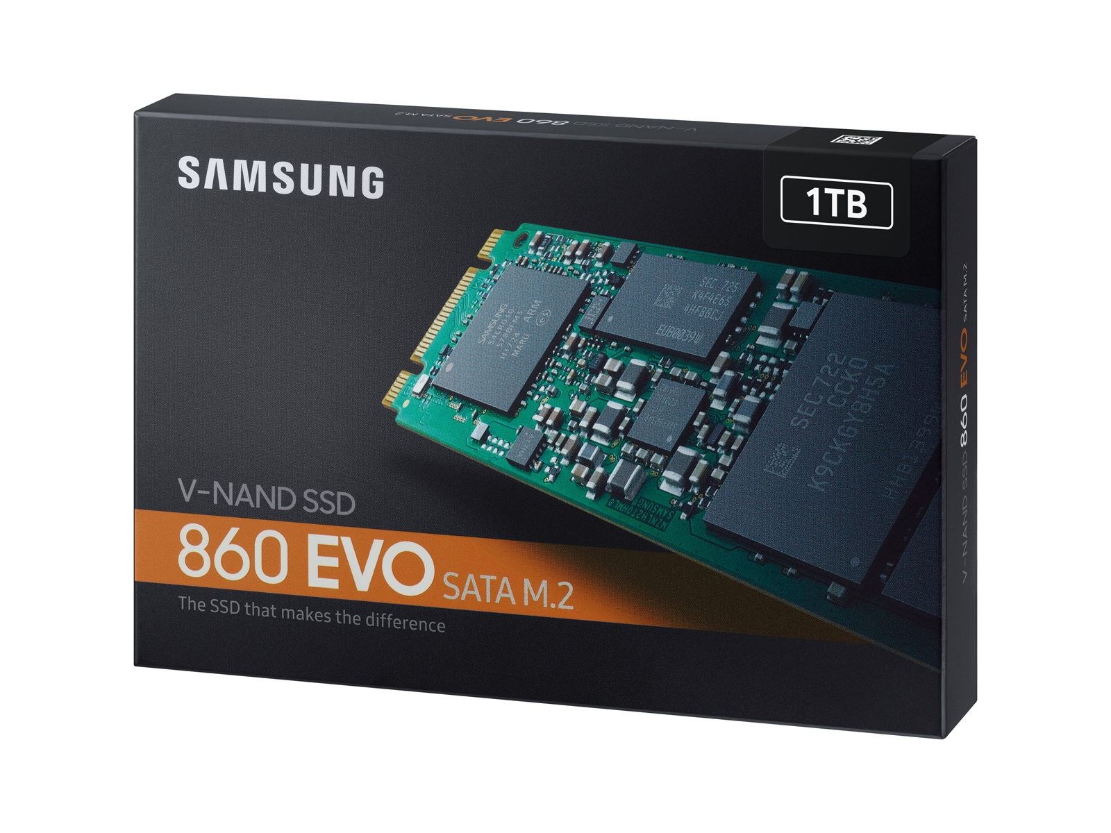 SSD 860 EVO M.2 SATA 1TB Memory & Storage - MZ-N6E1T0BW | Samsung US
