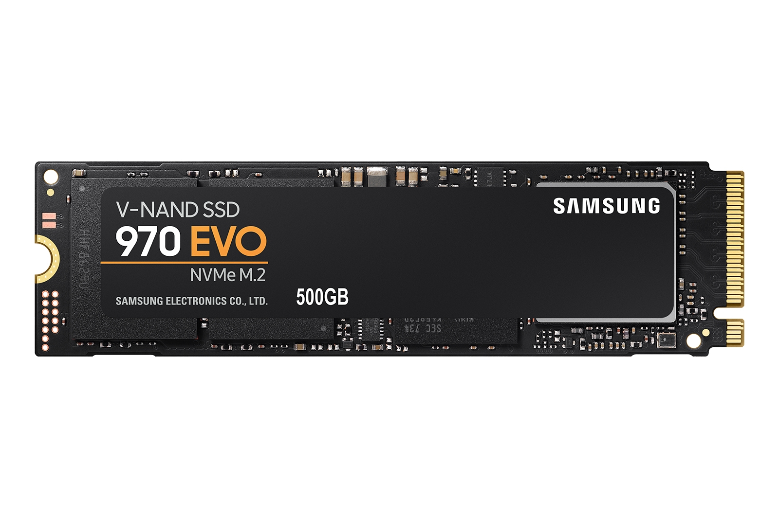 SSD 970 EVO NVMe® M.2 500GB Memory & Storage - MZ-V7E500BW