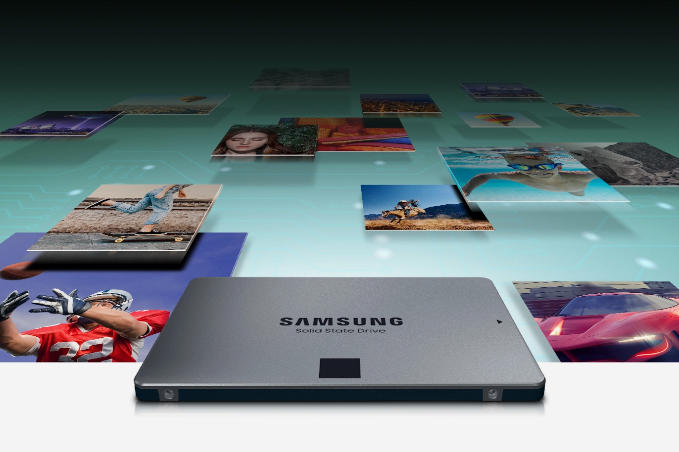SSD 870 QVO 2.5