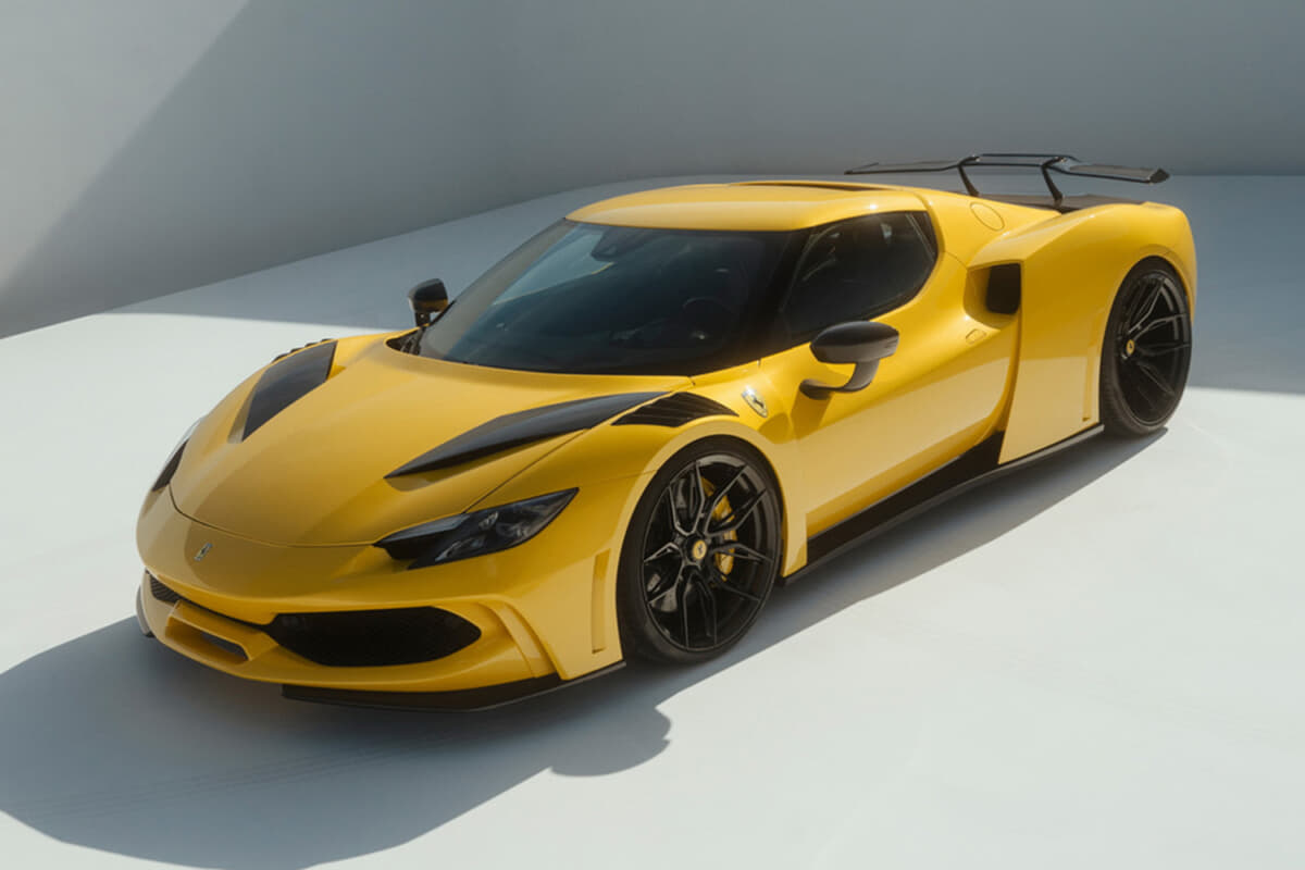 限定15台】フェラーリ「296GTB」をノビテックが大胆カスタマイズ！ 868