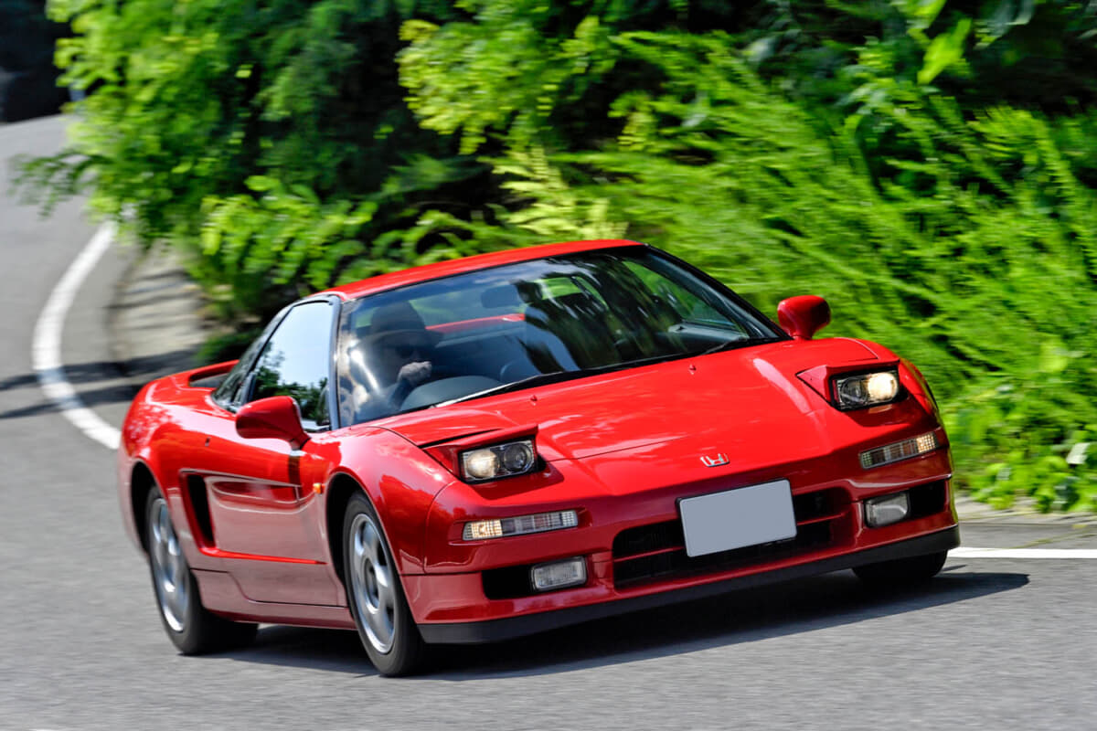 最初期型ワンオーナーのホンダ「NSX」に試乗！ これは間違いなく日本製