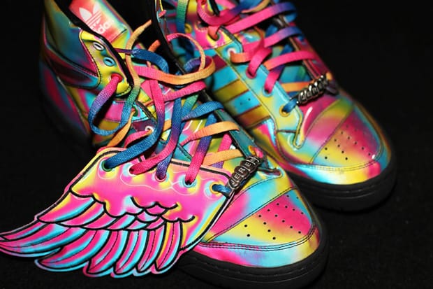 adidas Originals by Originals Jeremy Scott JS Wings Multi-Color
