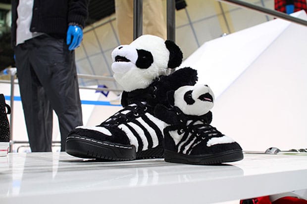 adidas Originals by Originals Jeremy Scott Panda Sneakers | Hypebeast