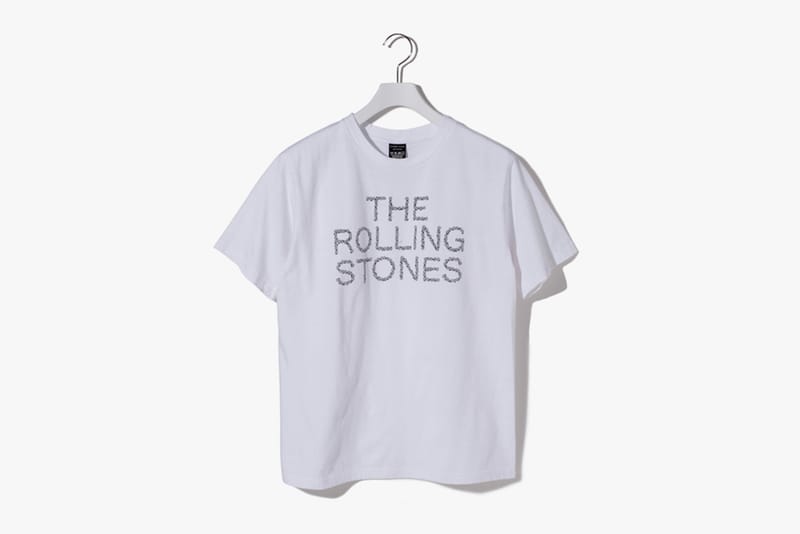 The Rolling Stones x NUMBER (N)INE 50th Anniversary Collection