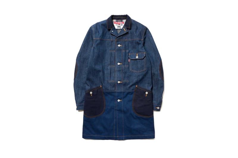 eYe COMME Des GARÇONS Junya Watanabe MAN x Levi's 2016 Spring