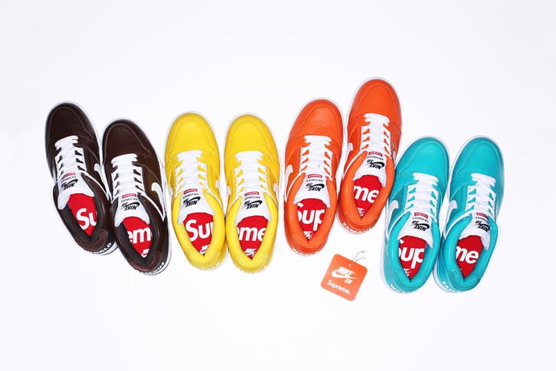 Supreme x Nike SB Air Force 2 Revealed | Hypebeast