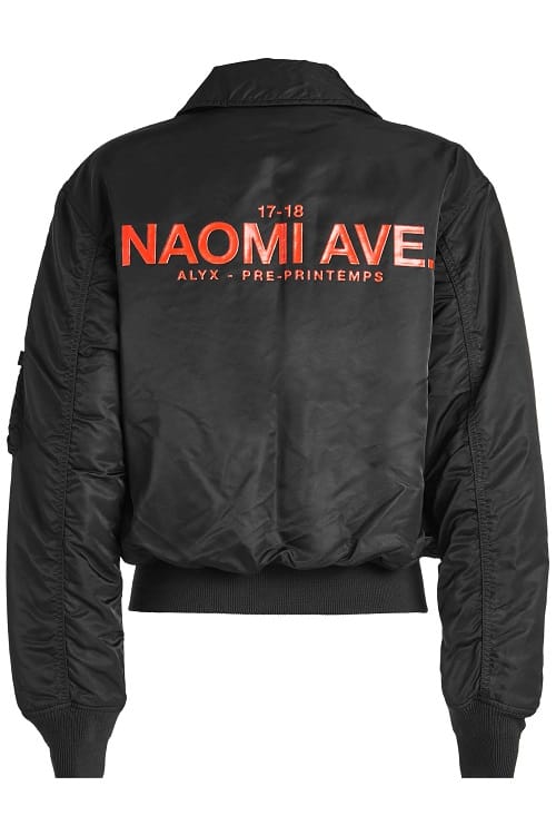 ALYX x Alpha Industries Naomi Ave Bomber Jackets | Hypebeast
