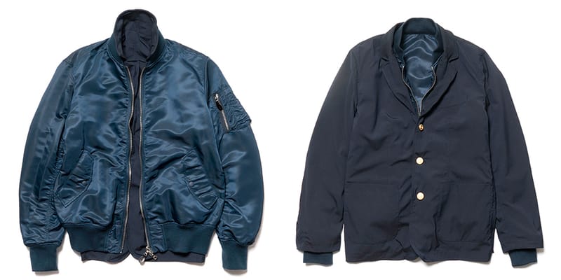 Uniform Experiment Reversible MA-1 Bomber Release | Hypebeast