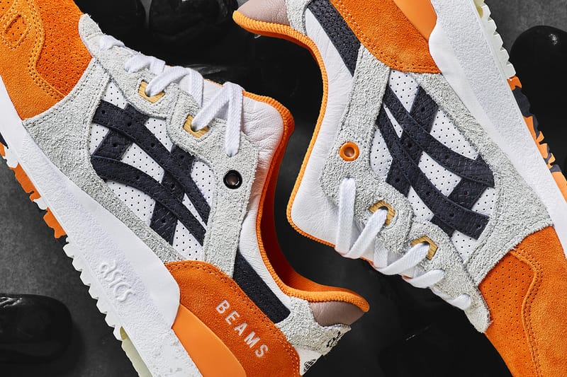 Afew x BEAMS x Asics Tiger Gel Lyte III Collab | Hypebeast