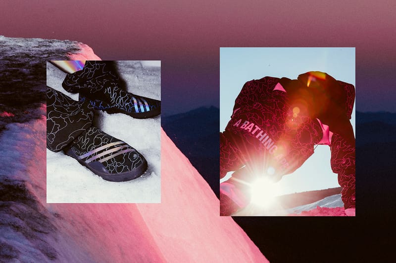 BAPE x adidas Snowboarding Capsule | Hypebeast