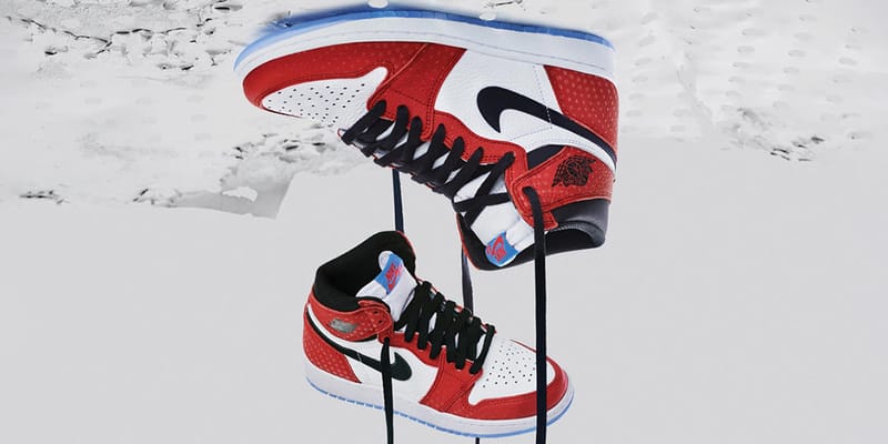 Nike Air Jordan 1 スパイダーマン箱あり Nike Air Jordan 1