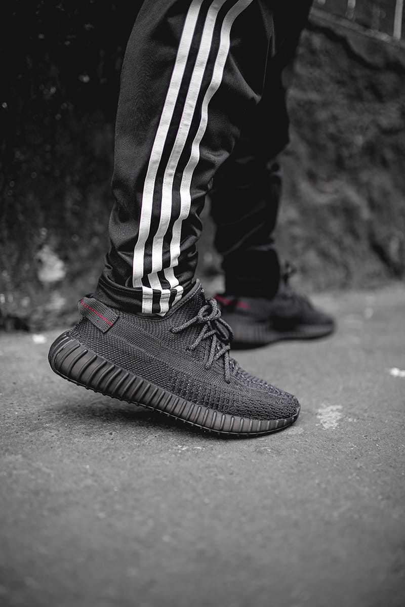 adidas Originals YEEZY BOOST 350 V2 Triple Black | Hypebeast