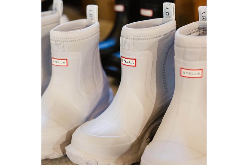 Stella McCartney x Hunter Wellington Boot Release Info | Hypebeast