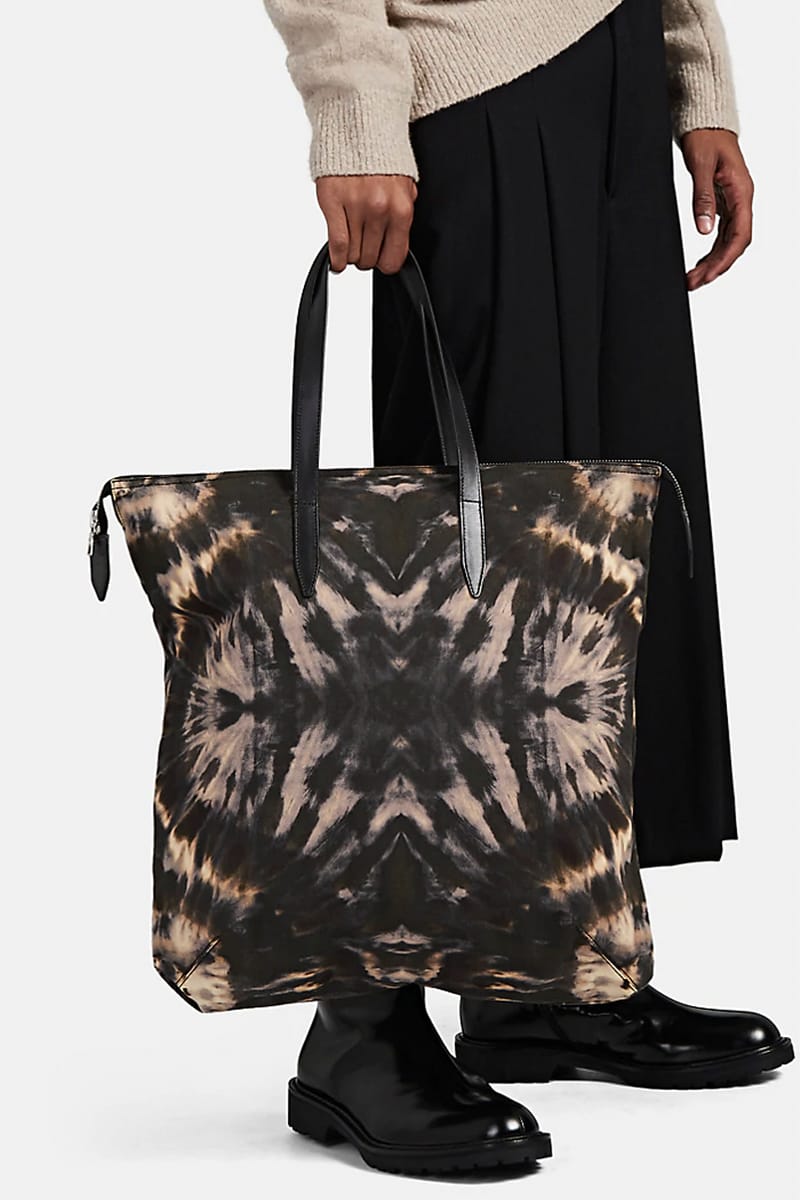 Dries Van Noten FW19 Tie-Dye Tote Bags | Hypebeast