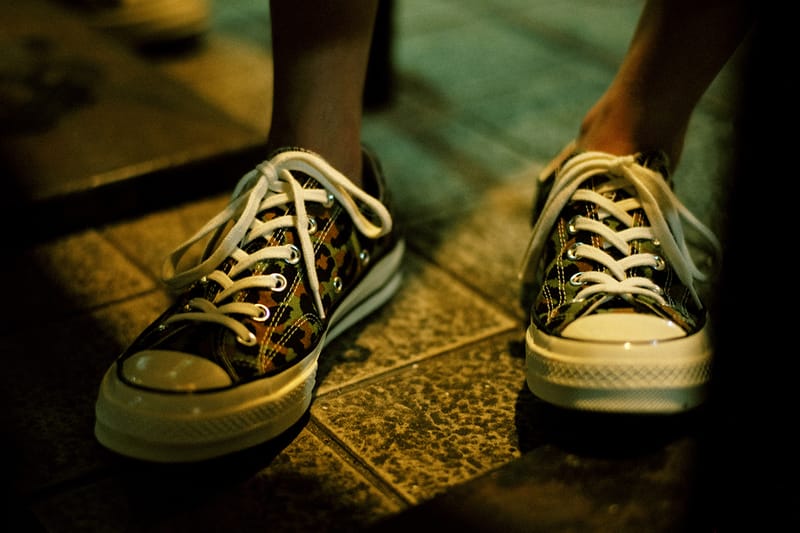 INVINCIBLE x Wacko Maria x Converse Chuck 70 | Hypebeast