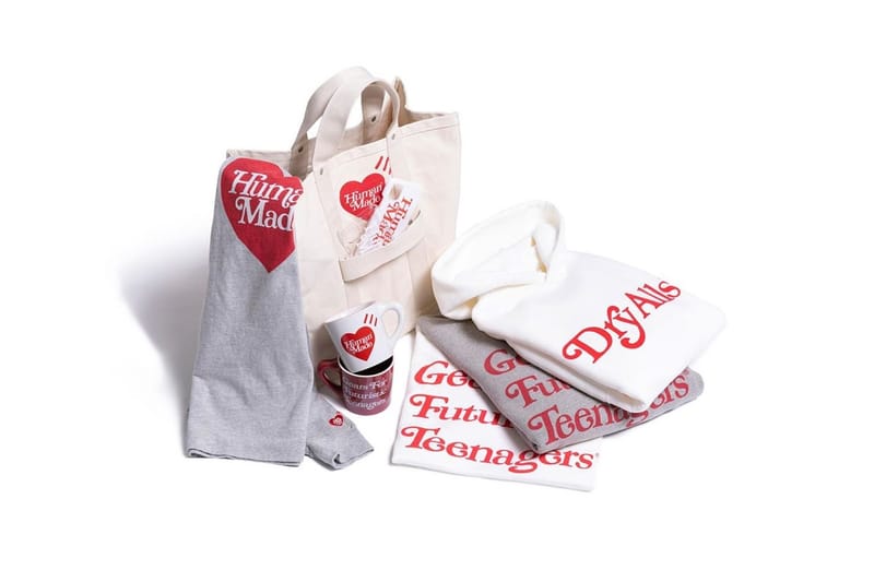 Girls Don't Cry x HUMAN MADE Valentine's Day 2020 | Hypebeast