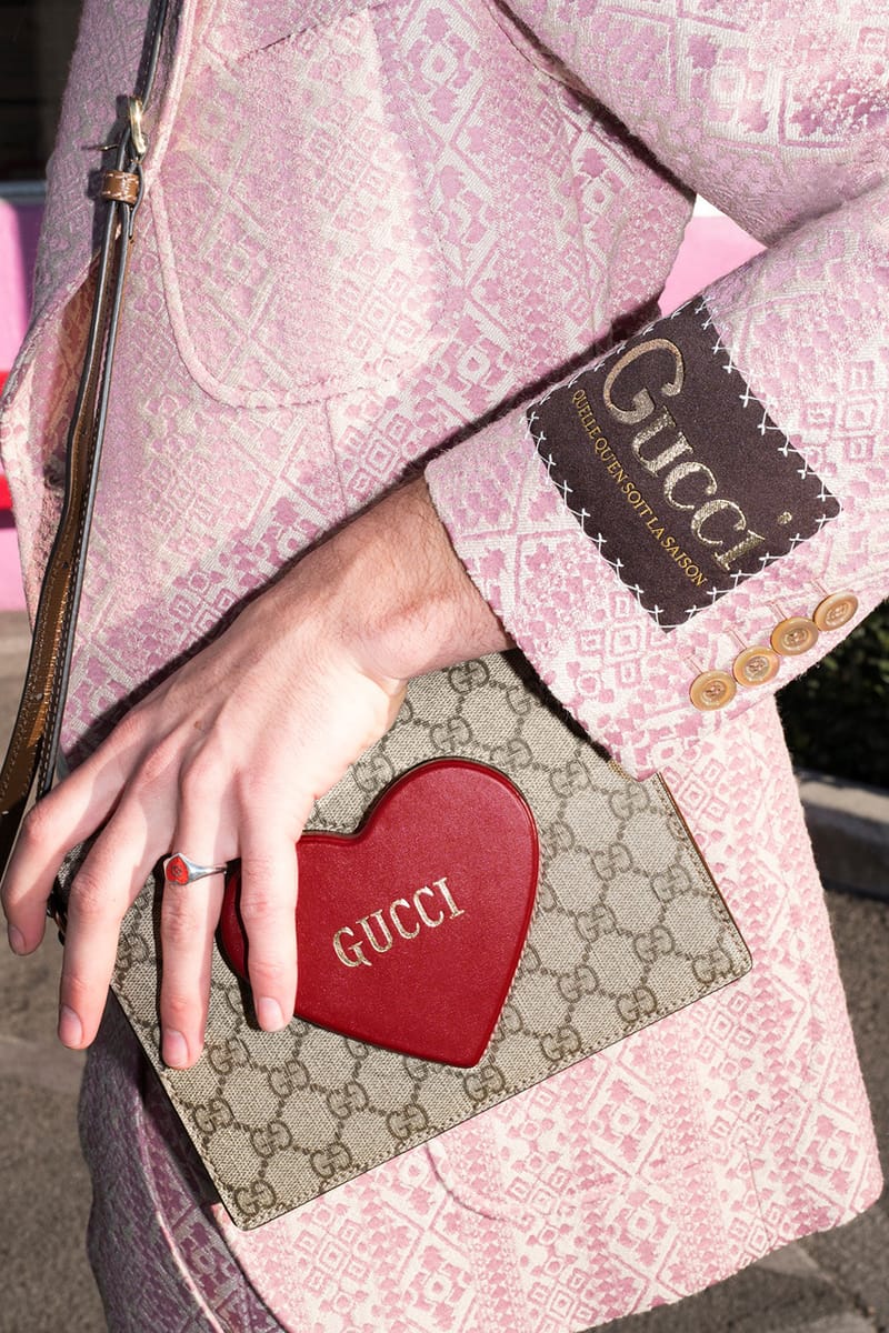 GUCCI ELISIR OF LOVE ハートクッション GUCCI】“ELISIR OF LOVE