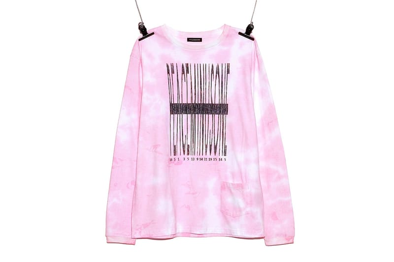 PEACEMINUSONE Tie Dye Tee Pink Release Info | Hypebeast
