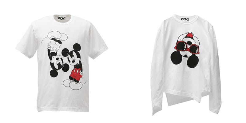 COMME des GARÇONS x Disney 