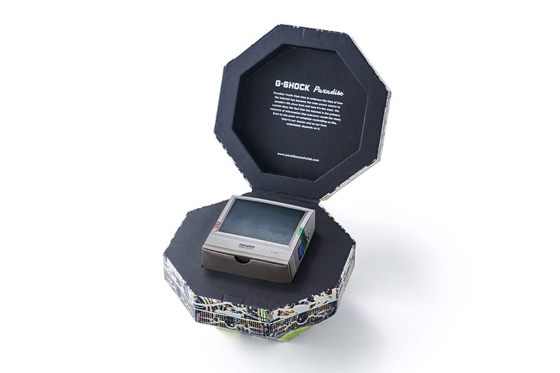G-SHOCK x Paradise Youth Club DW-6900PYU21 | Hypebeast
