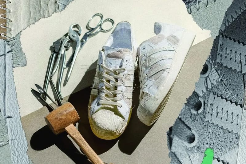 RECOUTURE x atmos x adidas Originals SUPERSTAR Release | Hypebeast