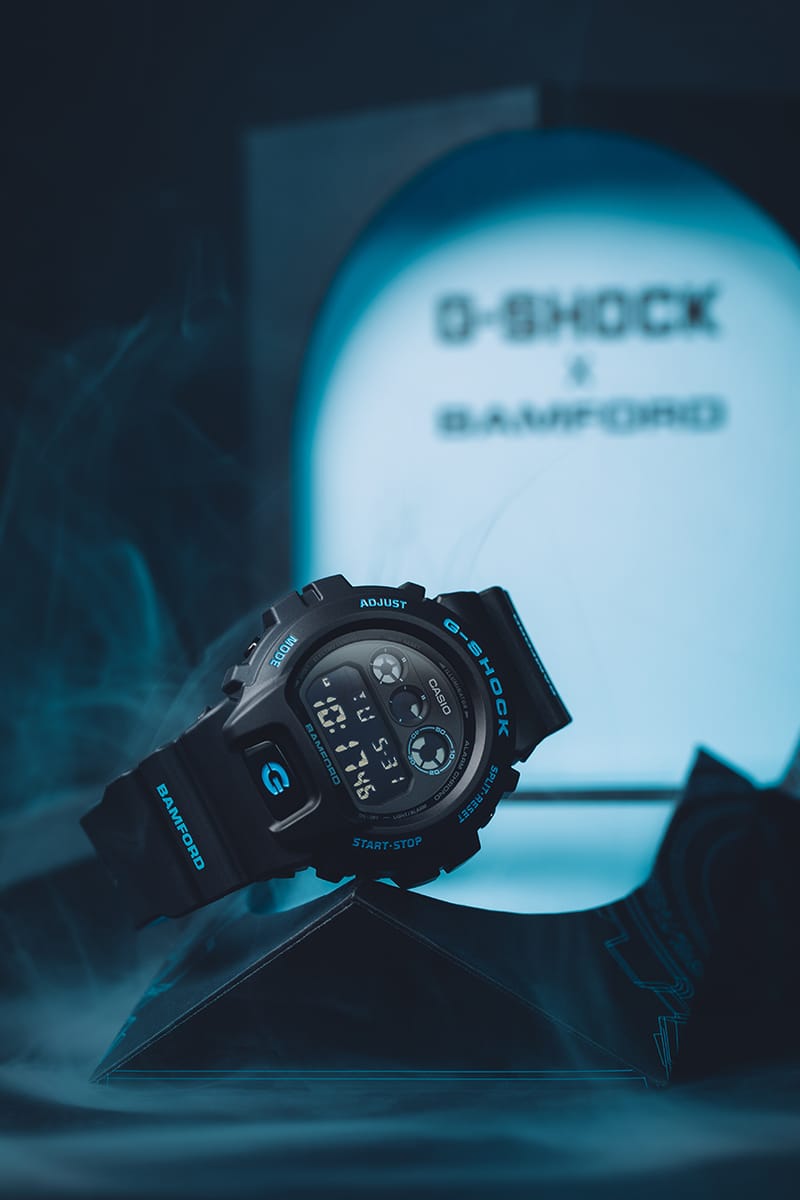 Bamford London x G-SHOCK Set To Drop New DW-6900 Triple Blue