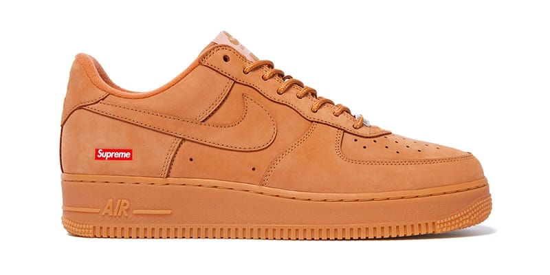 Supreme x Nike Air Force 1 Low FW22 Re-Release | Hypebeast