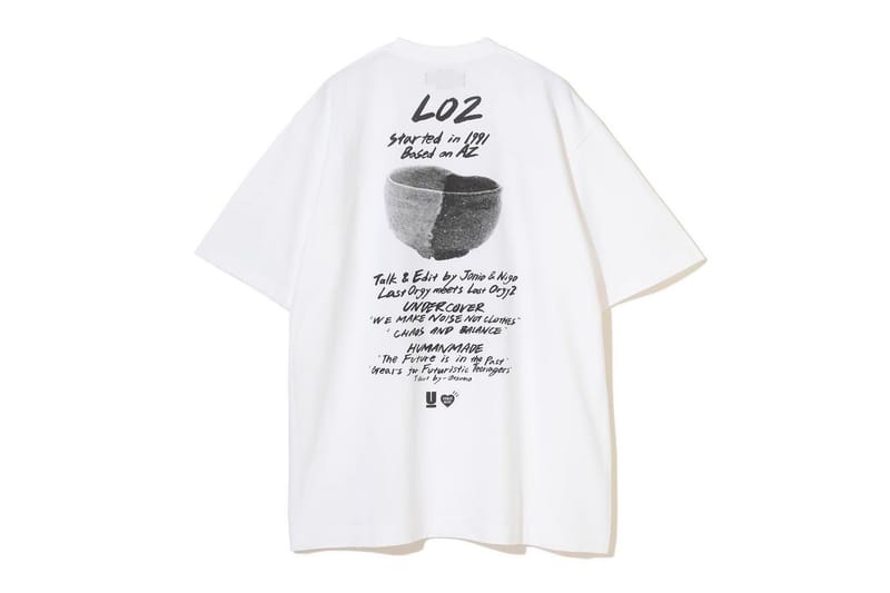 UNDERCOVER x HUMAN MADE 