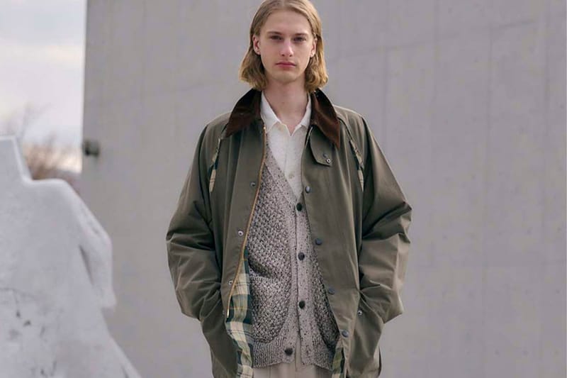 JOURNAL STANDARD x Yoke x Barbour Collaboration | Hypebeast