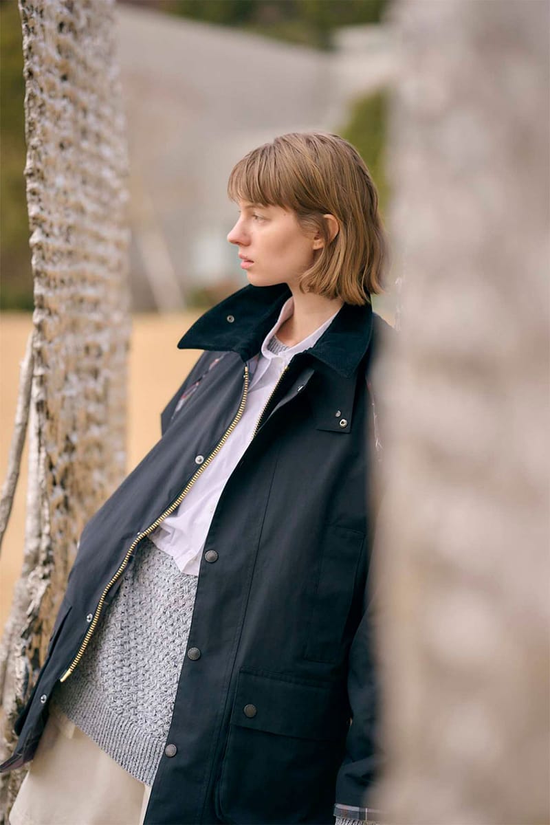 JOURNAL STANDARD x Yoke x Barbour Collaboration | Hypebeast