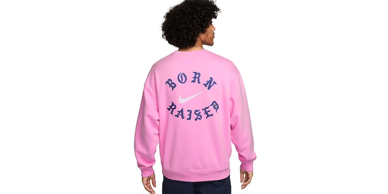 Born x Raised x Nike SB Crewneck Tee Release Date | Hypebeast