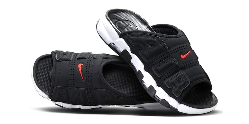 Nike Air More Uptempo Slide FJ2708-001 Release | Hypebeast
