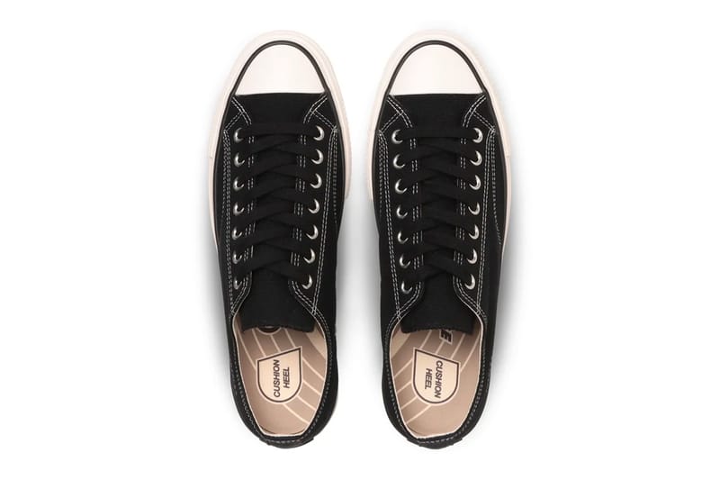 God Selection XXX Converse Addict Low Top Black | Hypebeast
