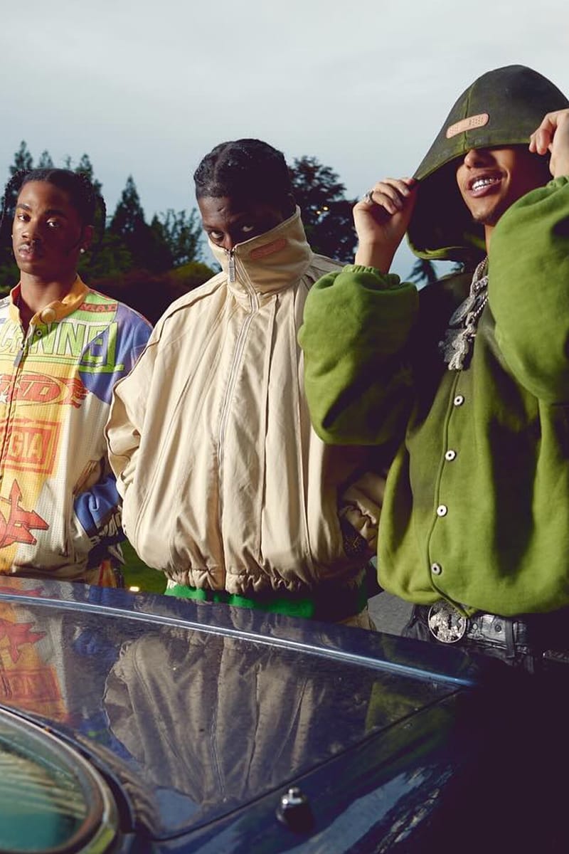 Lil Yachty Concrete Boys Front PDF FW24 Campaign | Hypebeast