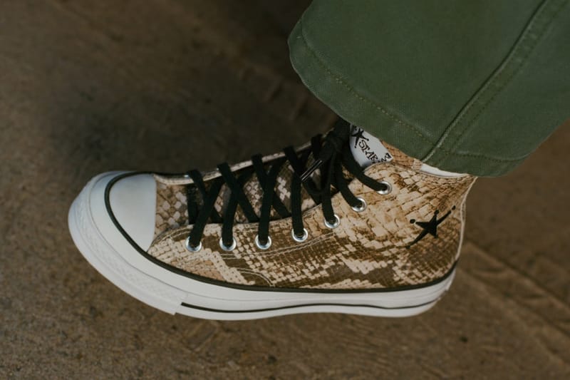 Converse x Stüssy Slithers Through the Grass | Hypebeast
