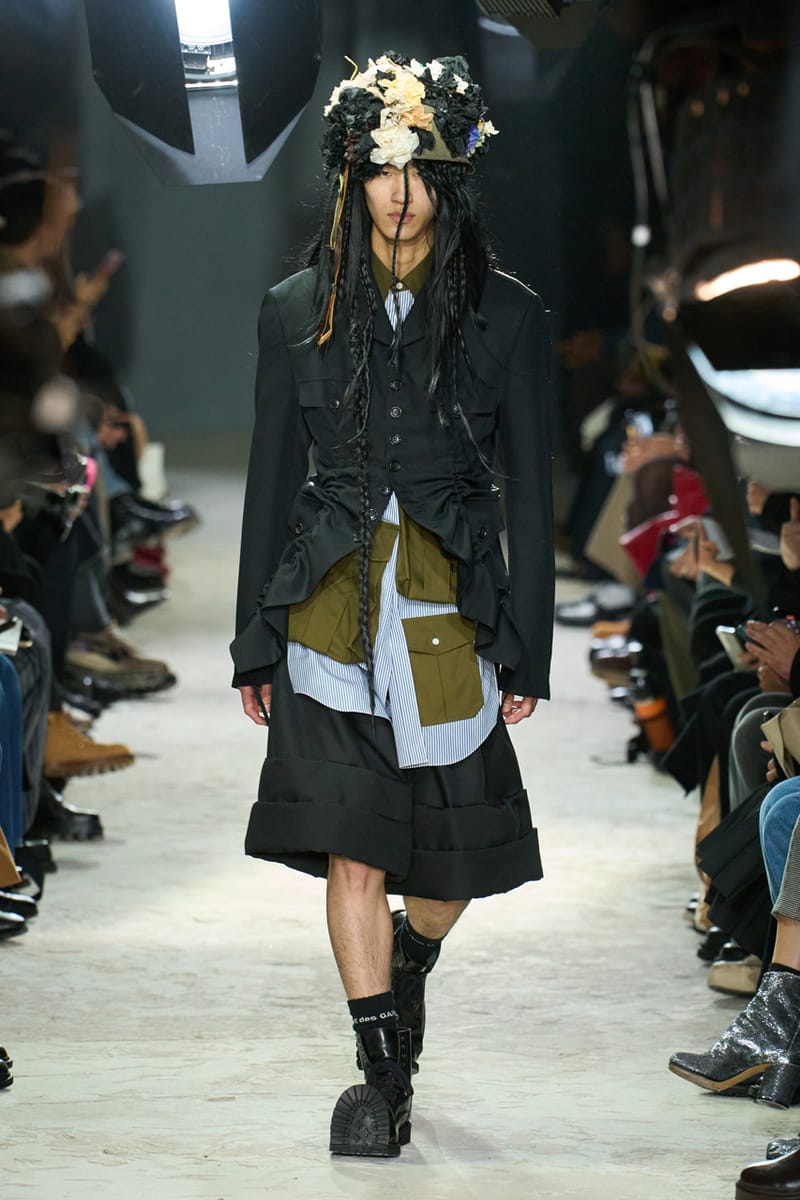 COMME des GARÇONS HOMME PLUS Fall/Winter 2025 Collection | Hypebeast