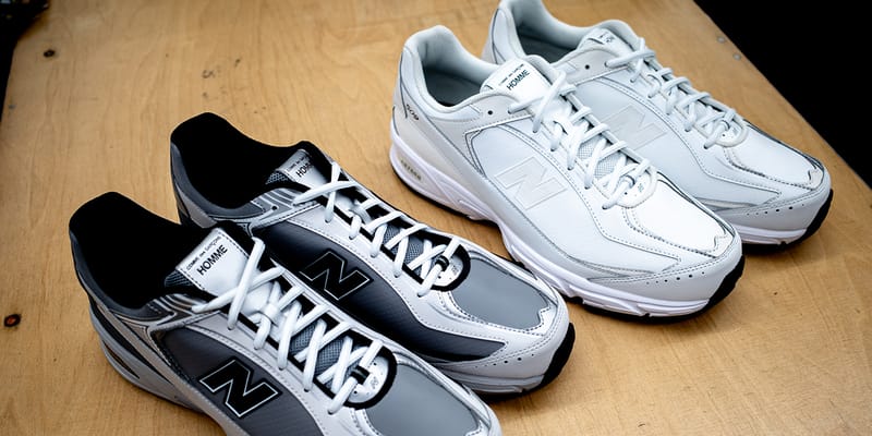 COMME des GARÇONS HOMME x New Balance 509 Closer Look | Hypebeast
