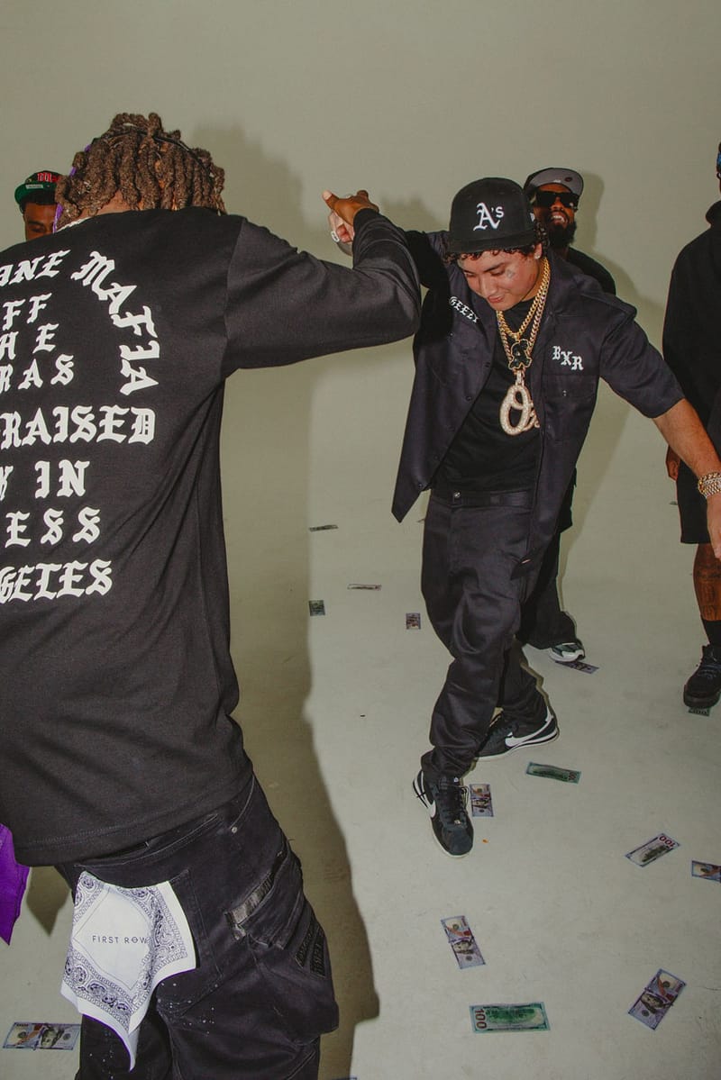 Shoreline Mafia x Born x Raised 'Back in Bidness' Drop | Hypebeast