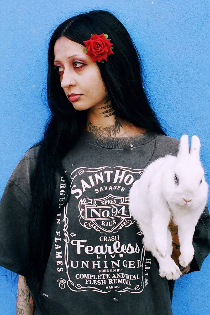 NEIGHBORHOOD and ©SAINT Mxxxxxx Run It Back | Hypebeast