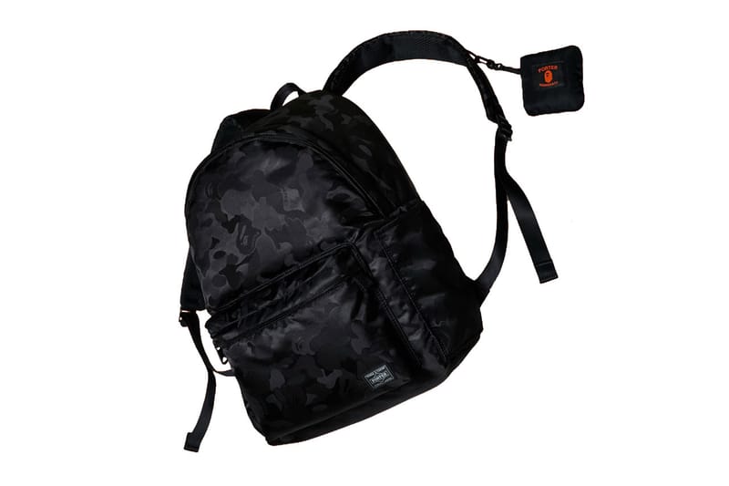 PORTER STAND Links With BAPE for 10th-Anniversary Pop-Up | Hypebeast