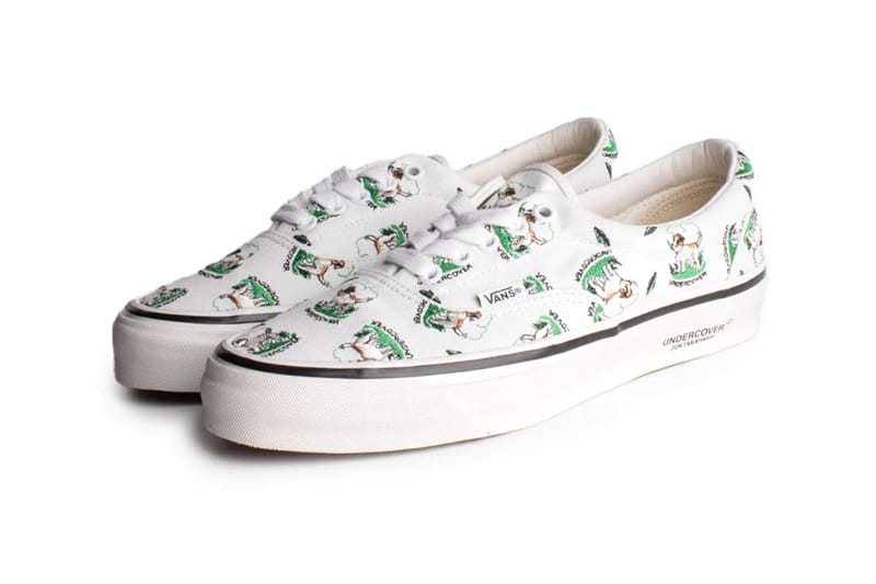UNDERCOVER x Vans OTW Old Skool “Monster,” Era “Dog” Release Info