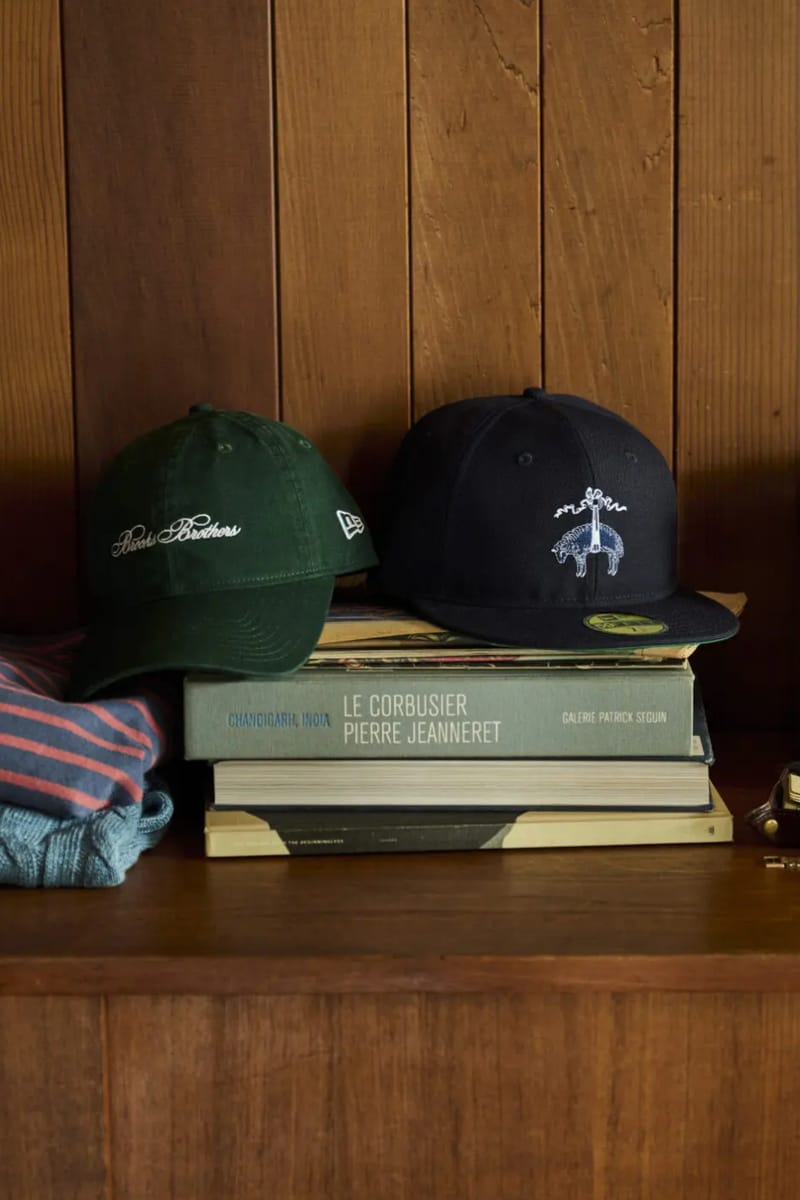 Brooks Brothers x New Era SS26 Collab Release Info | Hypebeast