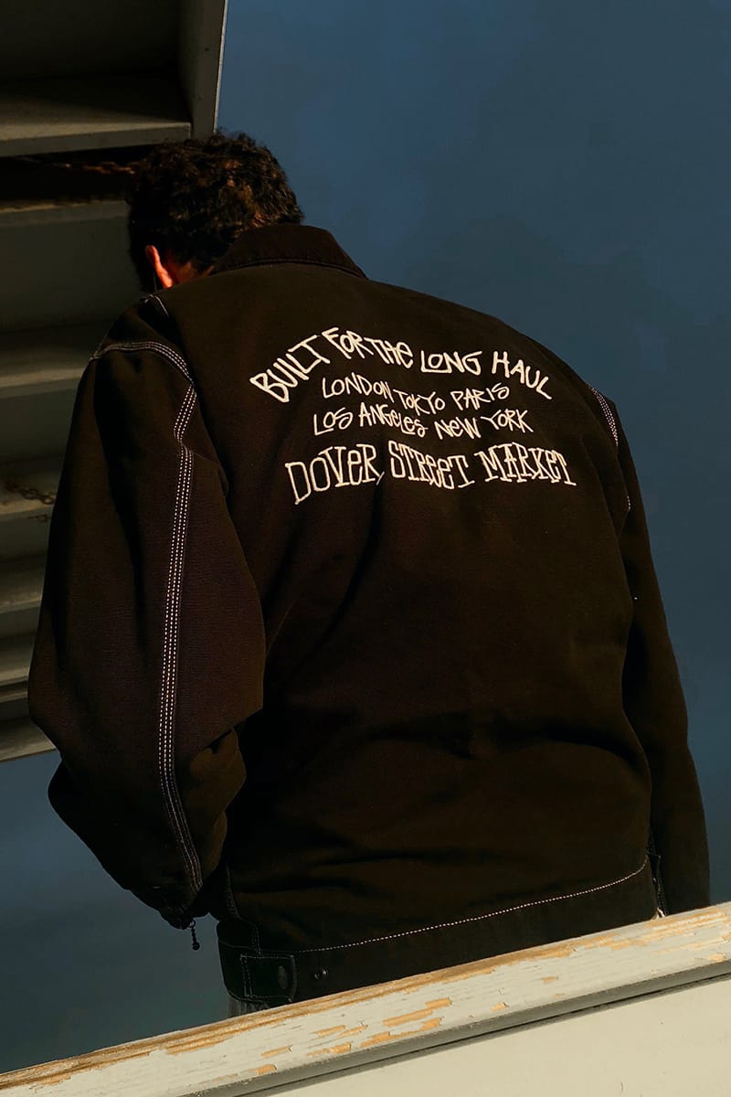 STÜSSY×Carhartt WIP×Dover Street Marketによるトリプルネーム