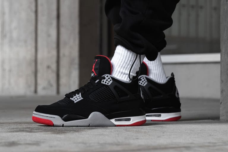 エアジョーダン 4 Retro OG “Bred” の着用画像を公開 | Hypebeast.JP