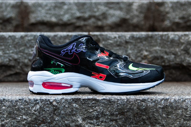 発売直前のNike Air Max2 Light atmos “Black”モデルにクローズアップ