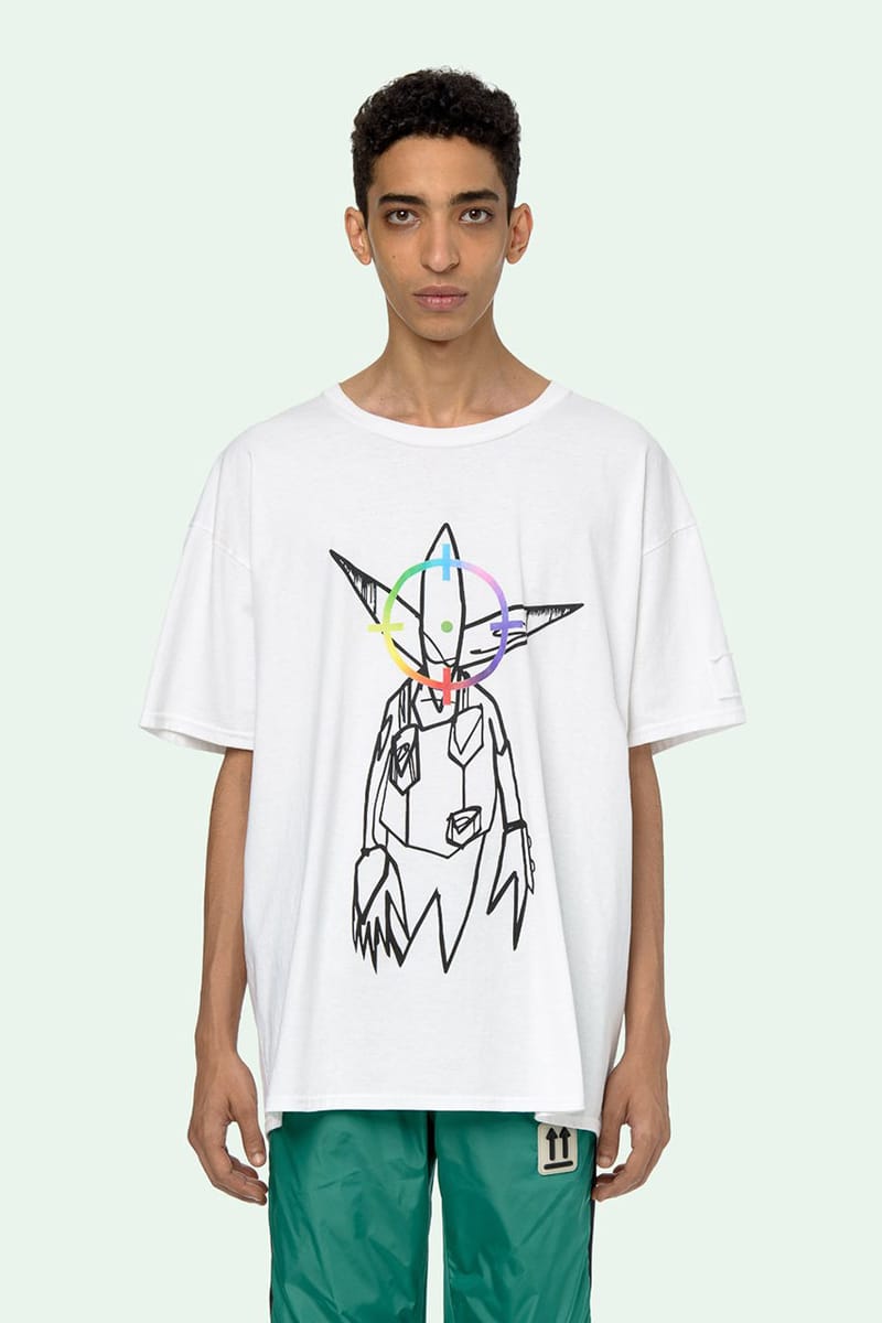 オフホワイトがフューチュラとのコラボTシャツのプレオーダーを開始