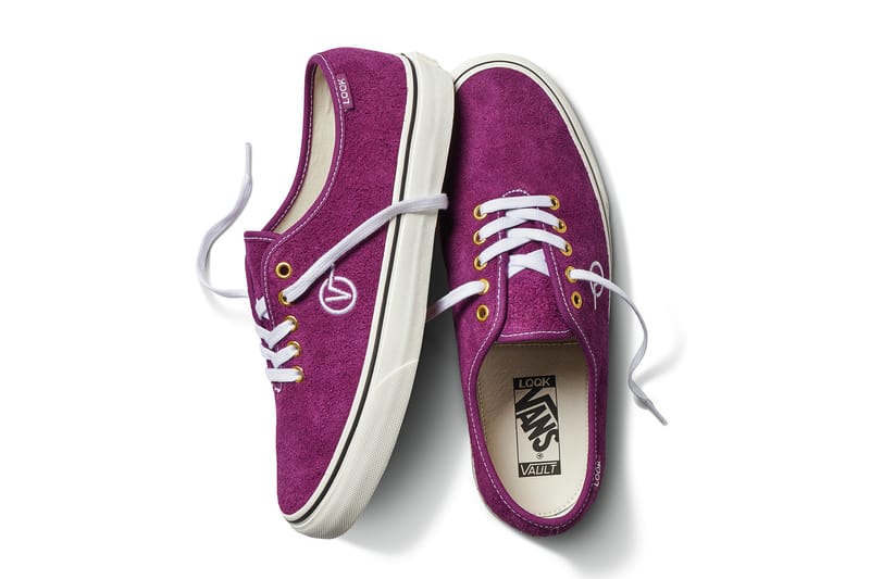 Vans Vault x LQQK Studio によるコラボフットウェアコレクションが