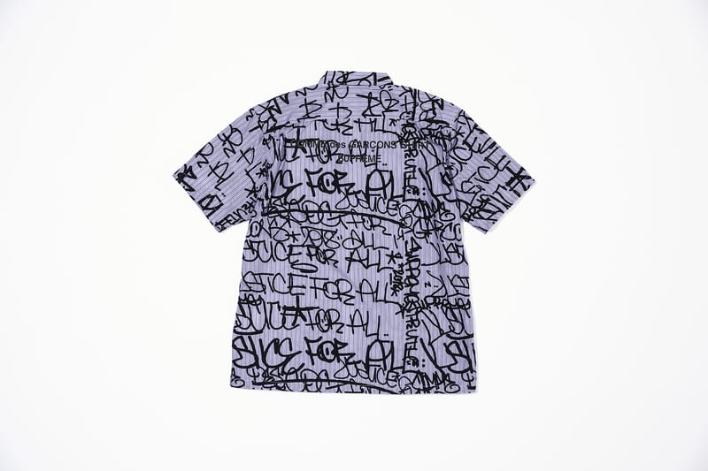Supreme x COMME des GARÇONS SHIRT 2018年秋コレクション | Hypebeast.JP