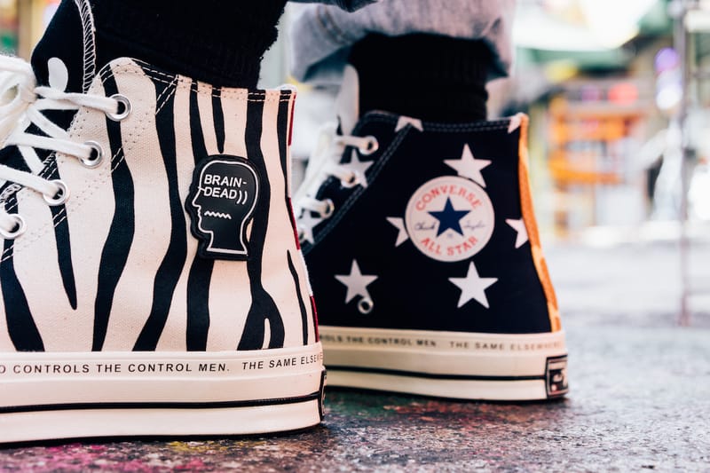 BrainDeadxConverseによるド派手なChuckTaylor All '70が誕生